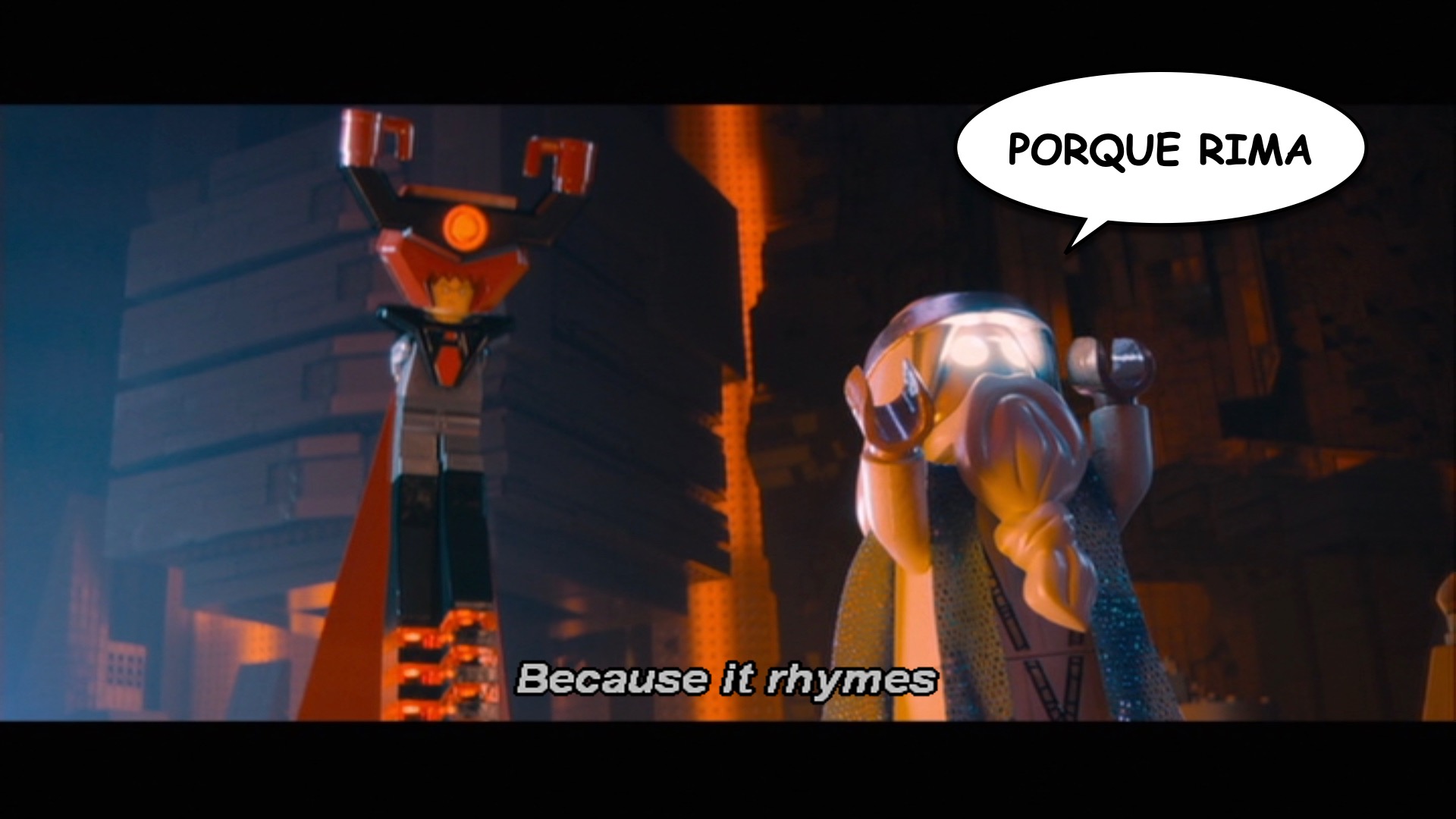 LEGO MOVIE spanish-ace.com Learn Spanish.003
