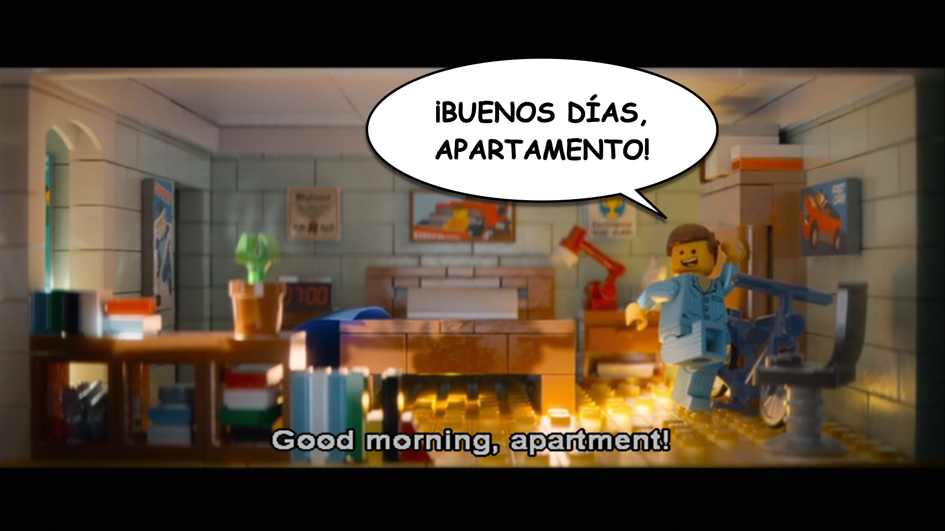 LEGO MOVIE spanish-ace.com Learn Spanish.004