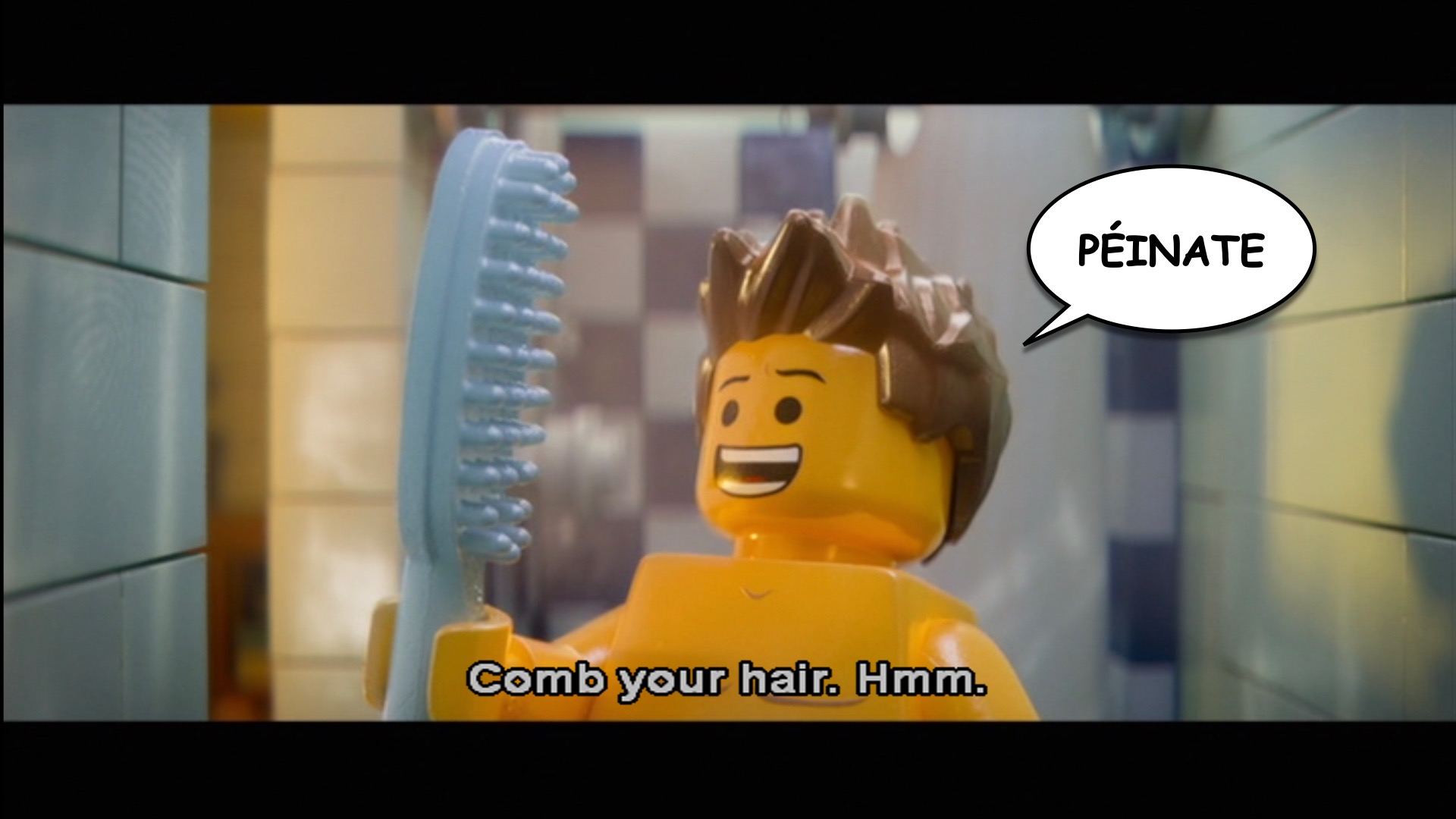 LEGO MOVIE spanish-ace.com Learn Spanish.010