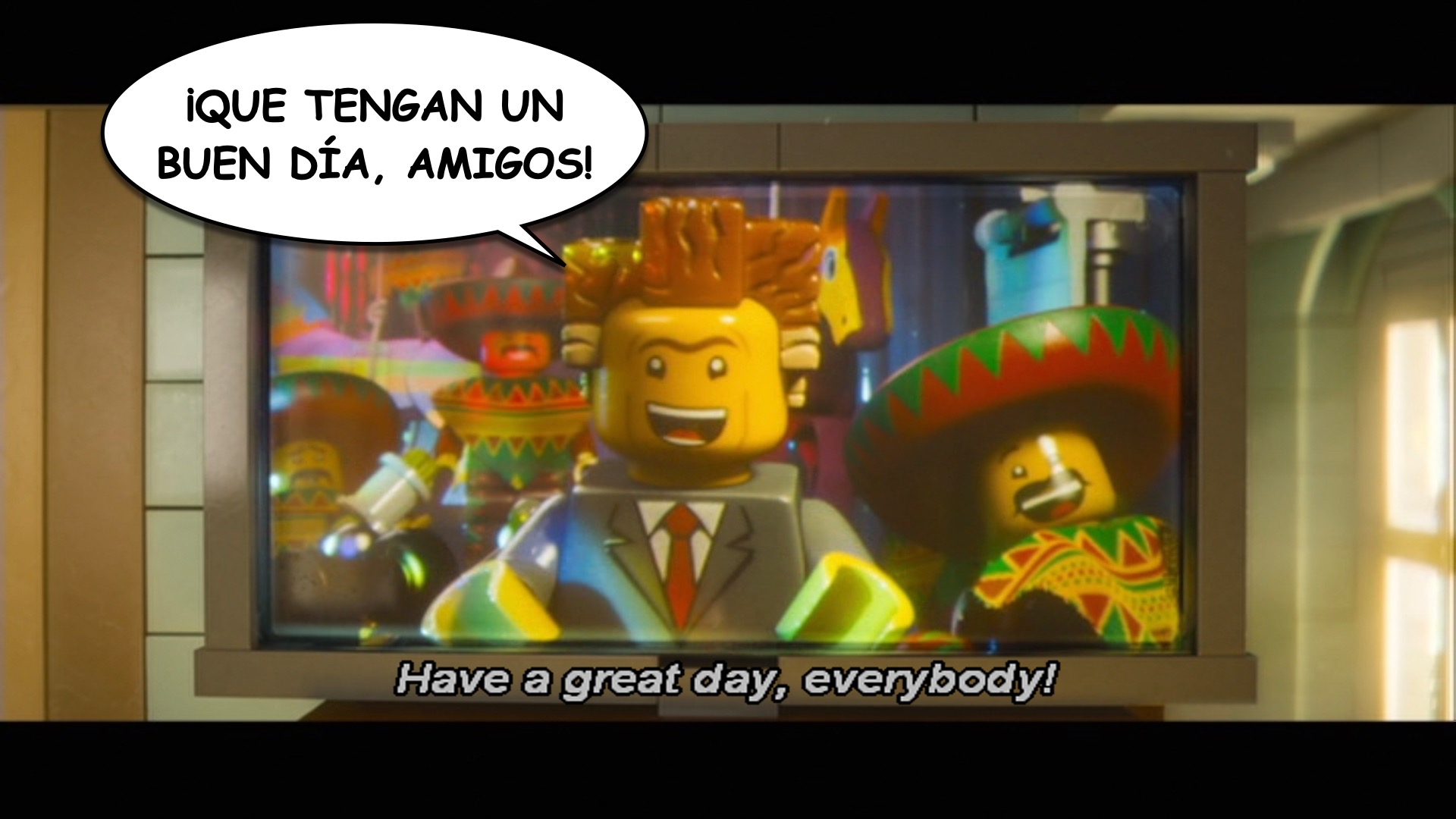 LEGO MOVIE spanish-ace.com Learn Spanish.012