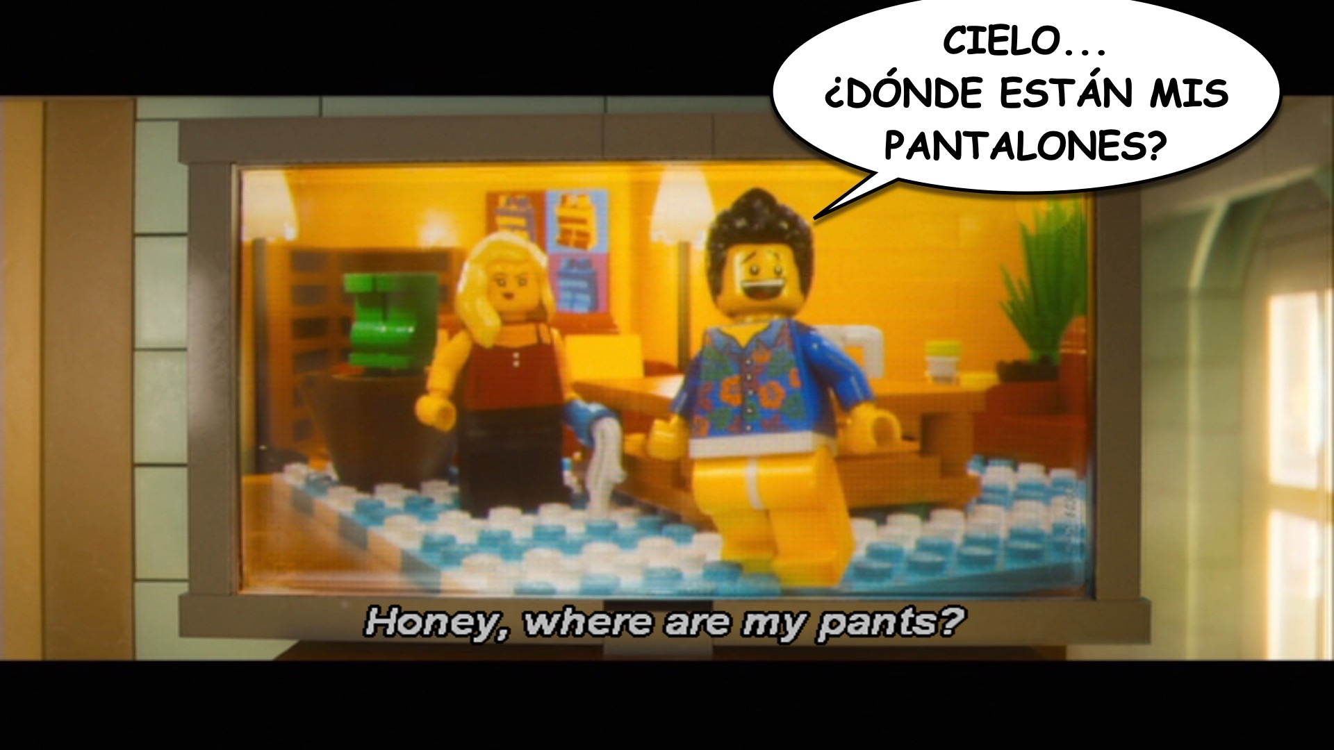 LEGO MOVIE spanish-ace.com Learn Spanish.013