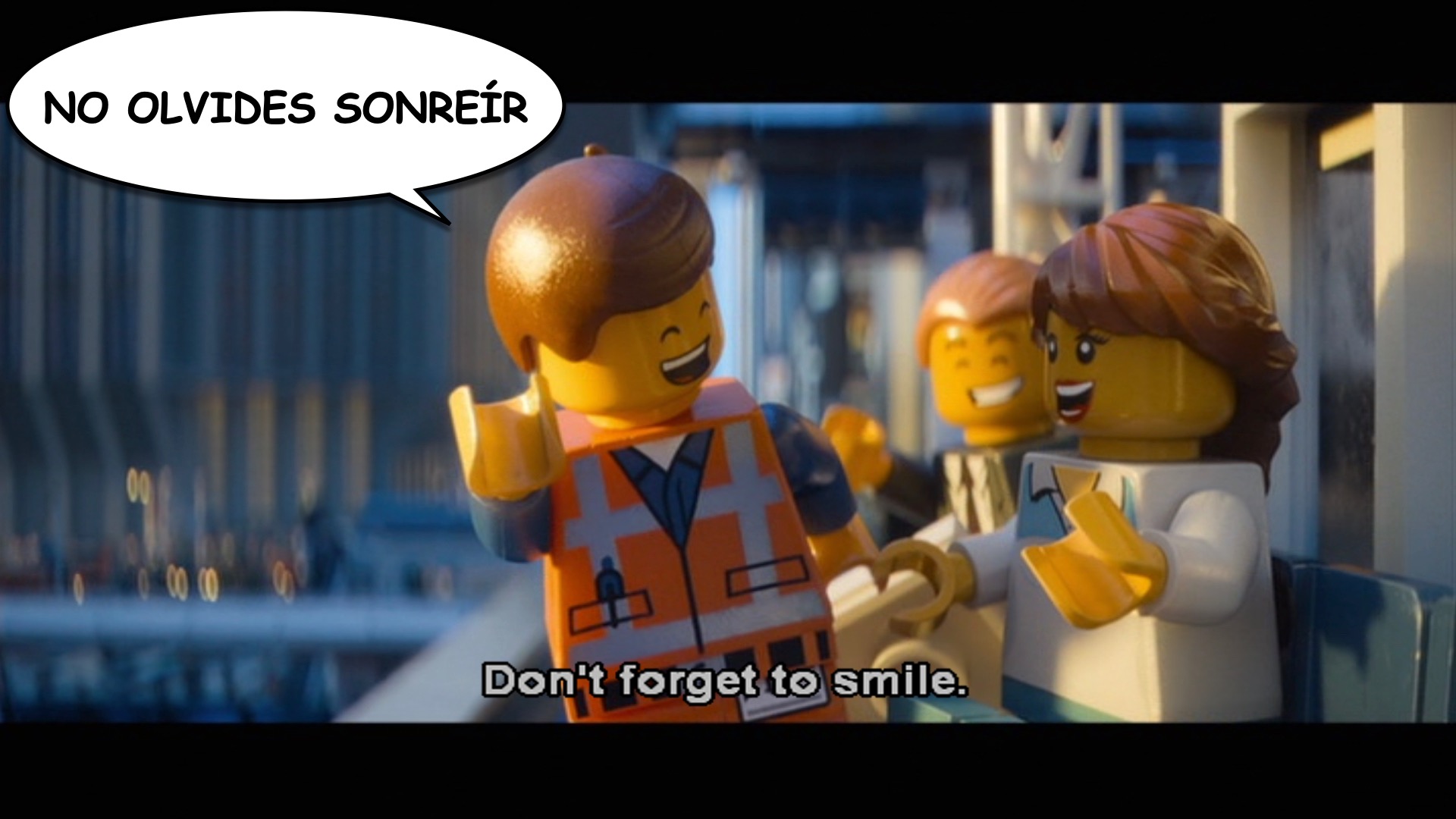 LEGO MOVIE spanish-ace.com Learn Spanish.015