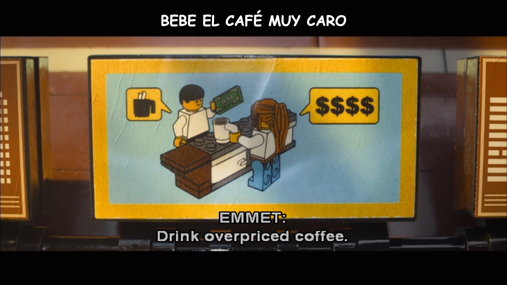 LEGO MOVIE spanish-ace.com Learn Spanish.016