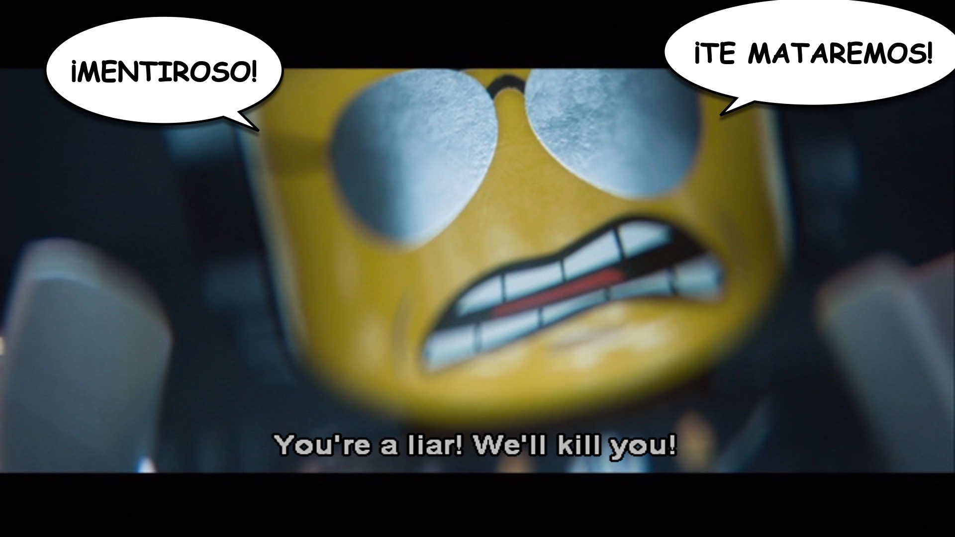 LEGO MOVIE spanish-ace.com Learn Spanish.020