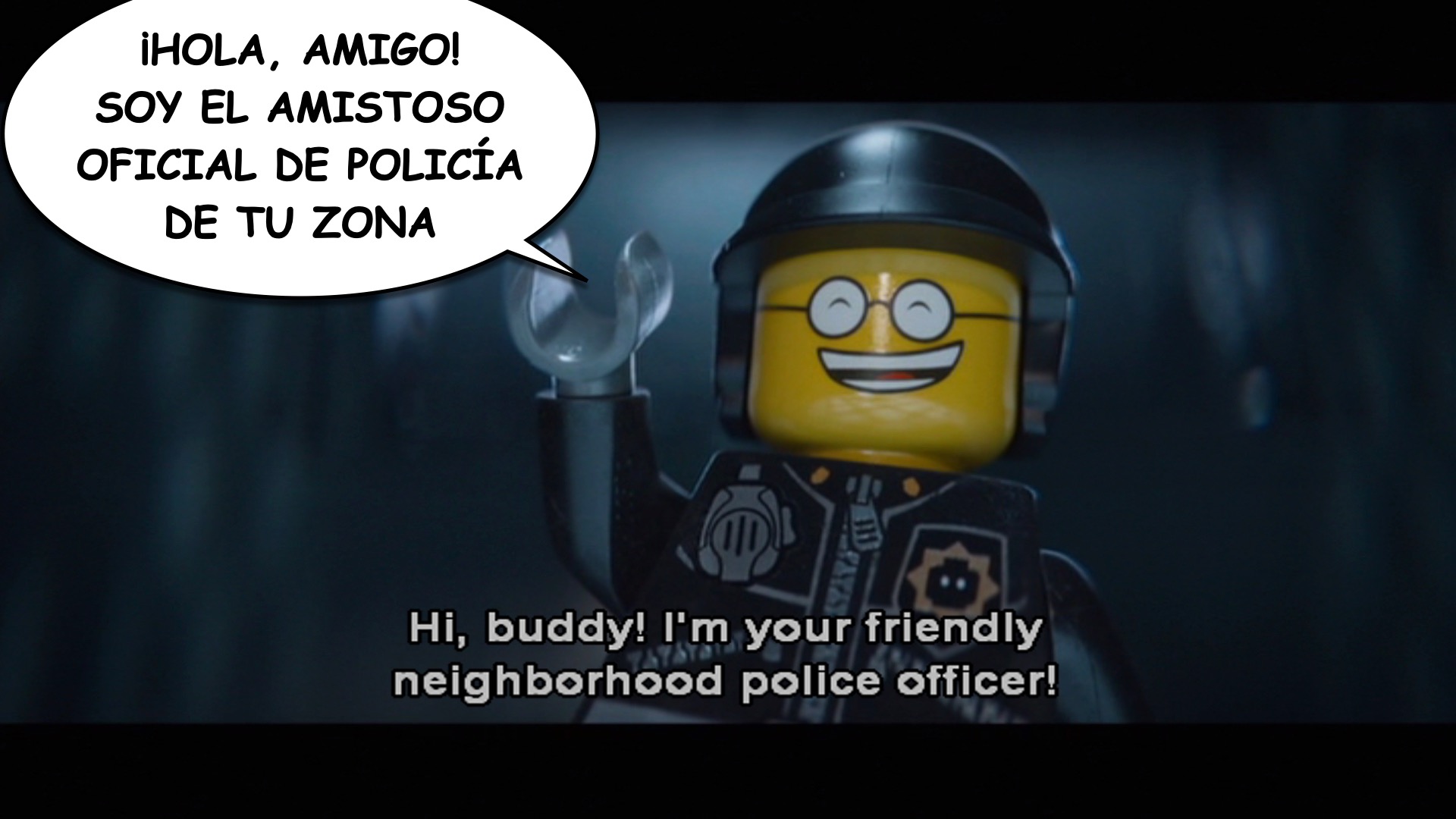 LEGO MOVIE spanish-ace.com Learn Spanish.021