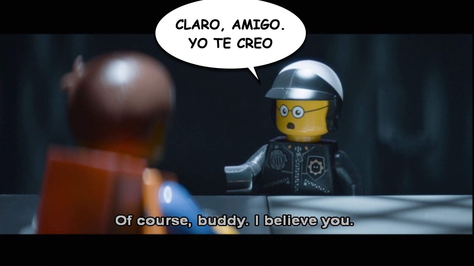 LEGO MOVIE spanish-ace.com Learn Spanish.022
