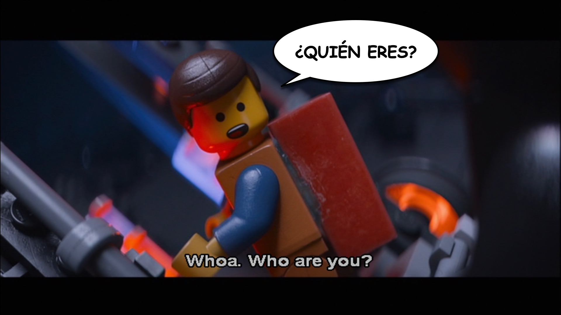 LEGO MOVIE spanish-ace.com Learn Spanish.024