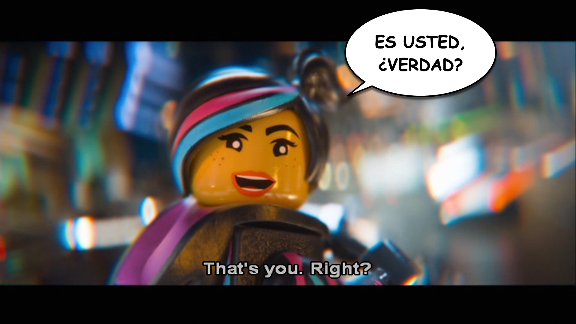 LEGO MOVIE spanish-ace.com Learn Spanish.027