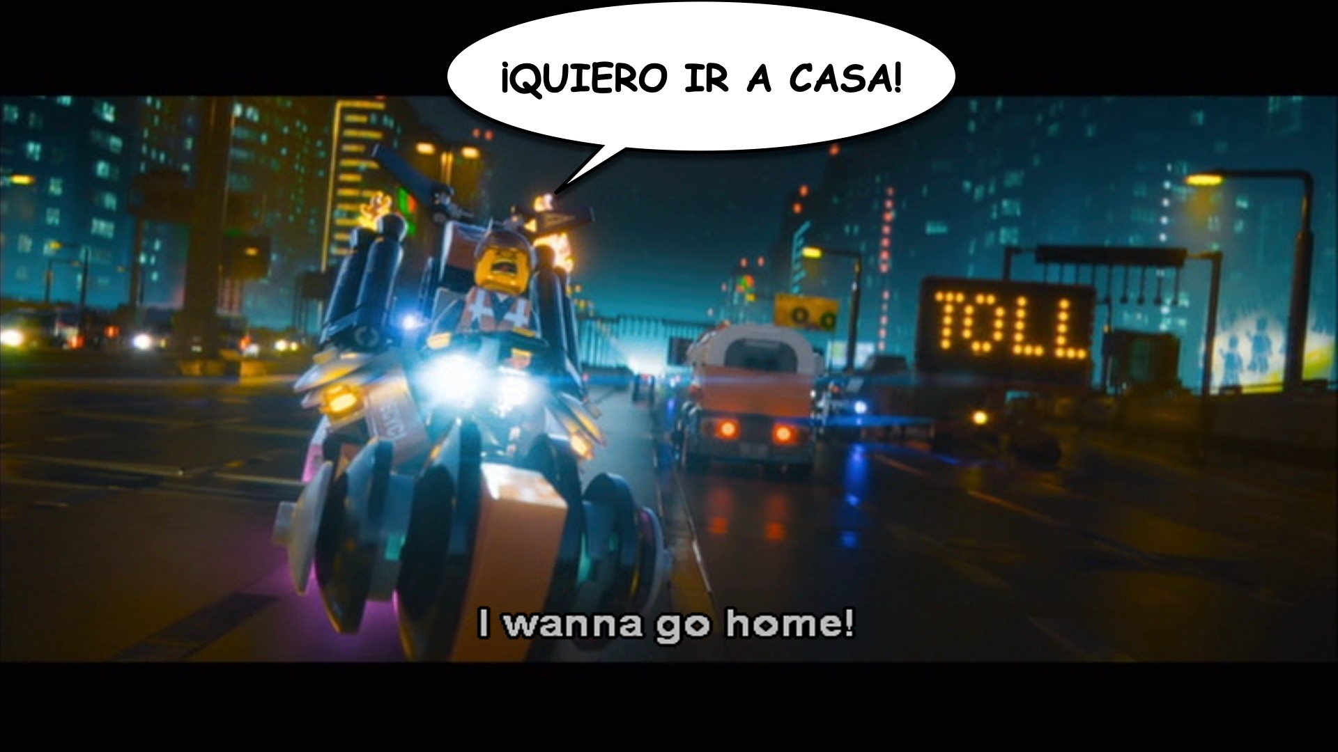 LEGO MOVIE spanish-ace.com Learn Spanish.028