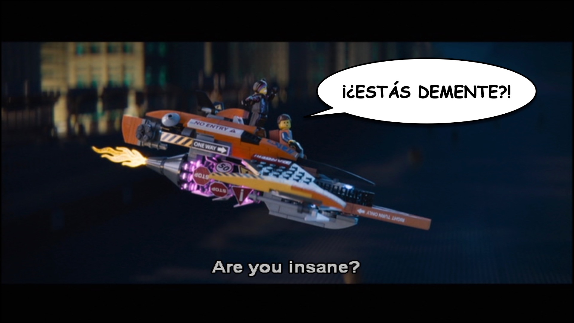LEGO MOVIE spanish-ace.com Learn Spanish.030