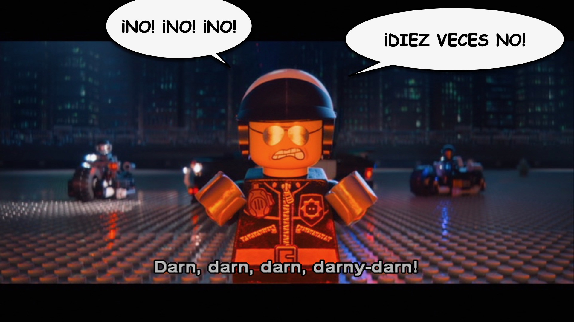 LEGO MOVIE spanish-ace.com Learn Spanish.031