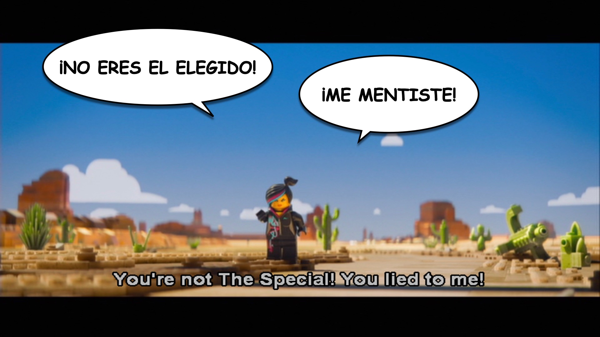 LEGO MOVIE spanish-ace.com Learn Spanish.032
