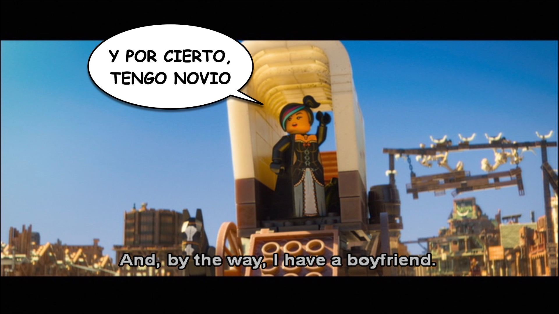 LEGO MOVIE spanish-ace.com Learn Spanish.033