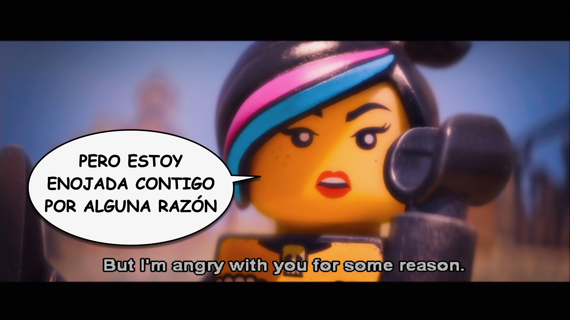 LEGO MOVIE spanish-ace.com Learn Spanish.035