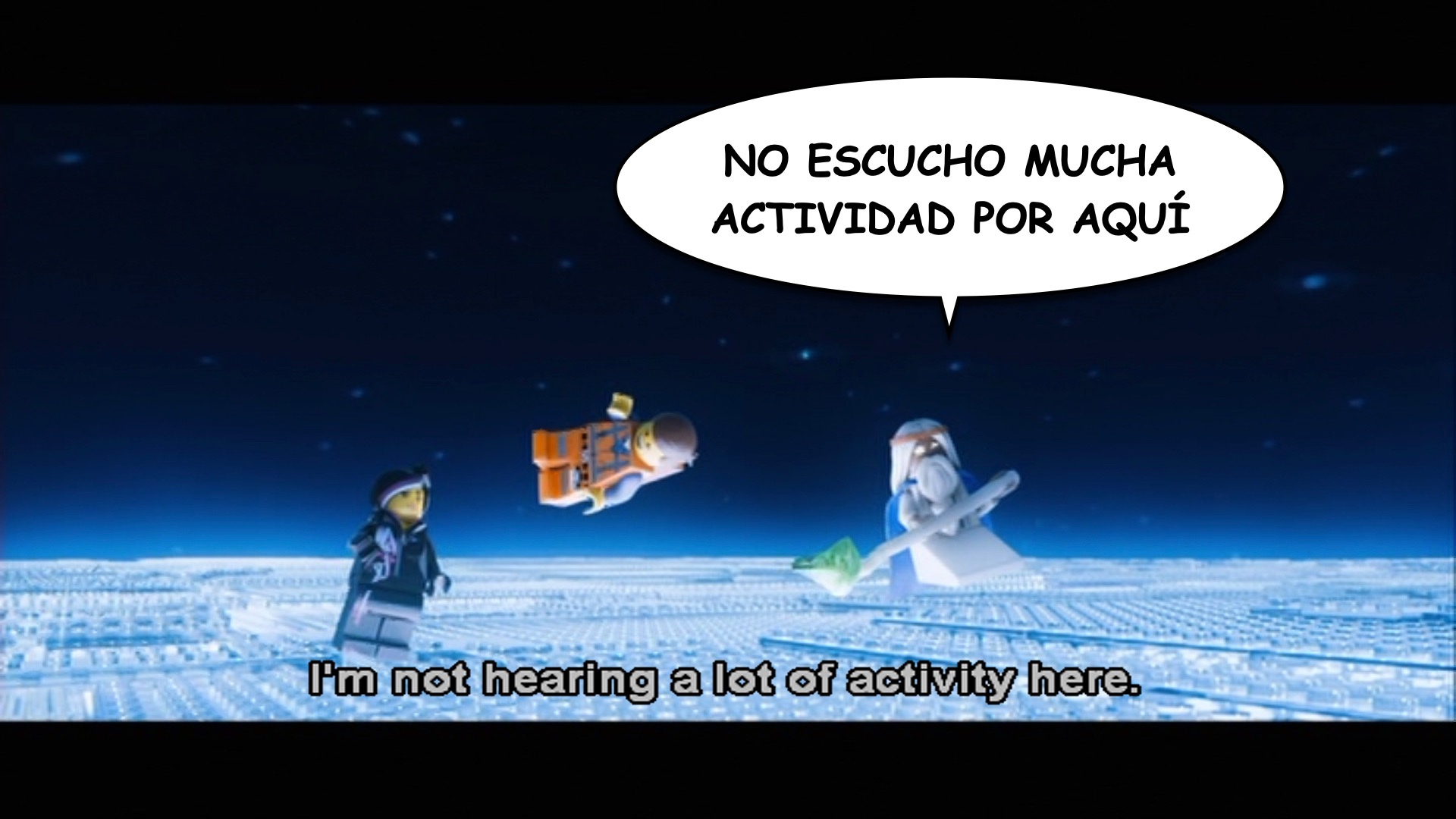 LEGO MOVIE spanish-ace.com Learn Spanish.040