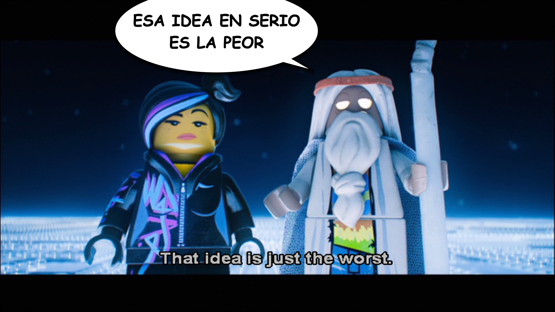 LEGO MOVIE spanish-ace.com Learn Spanish.041