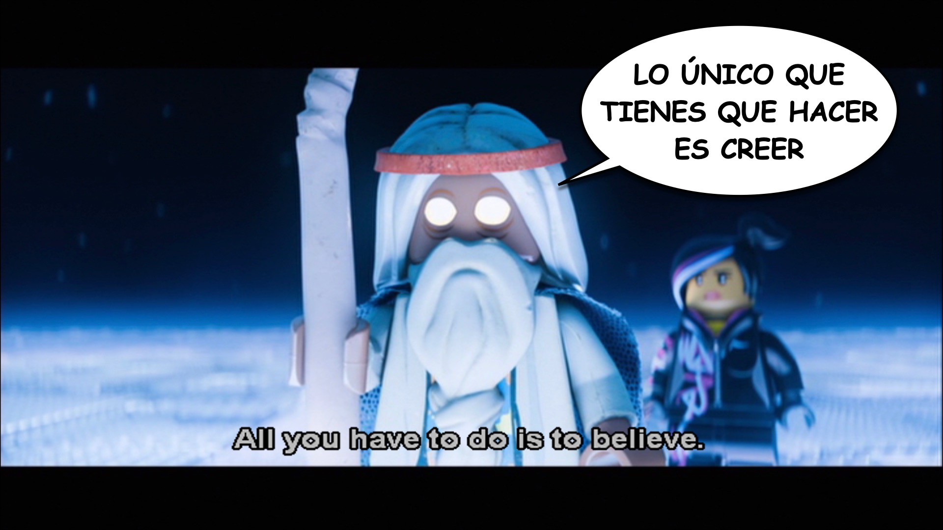 LEGO MOVIE spanish-ace.com Learn Spanish.043