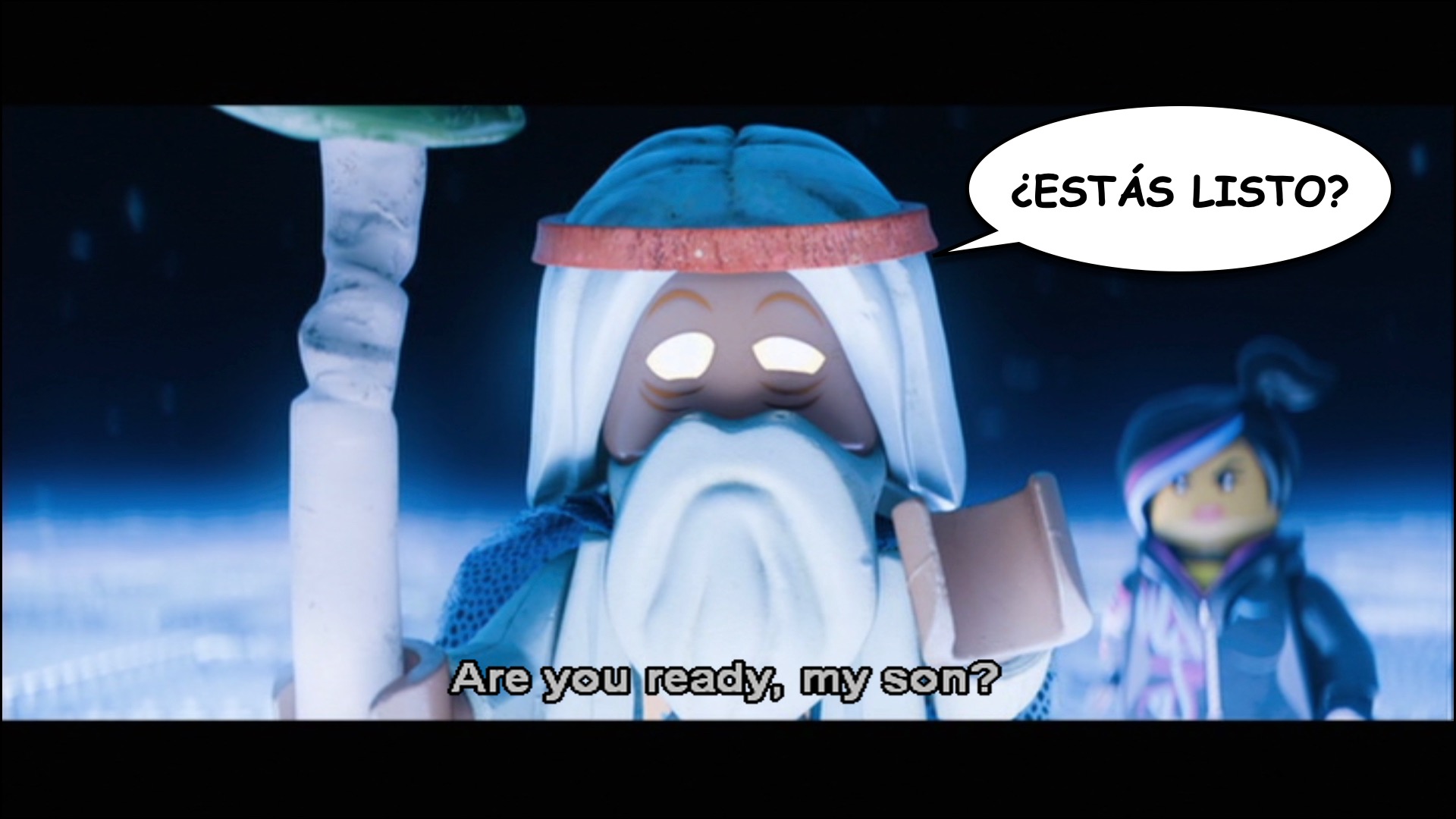 LEGO MOVIE spanish-ace.com Learn Spanish.044