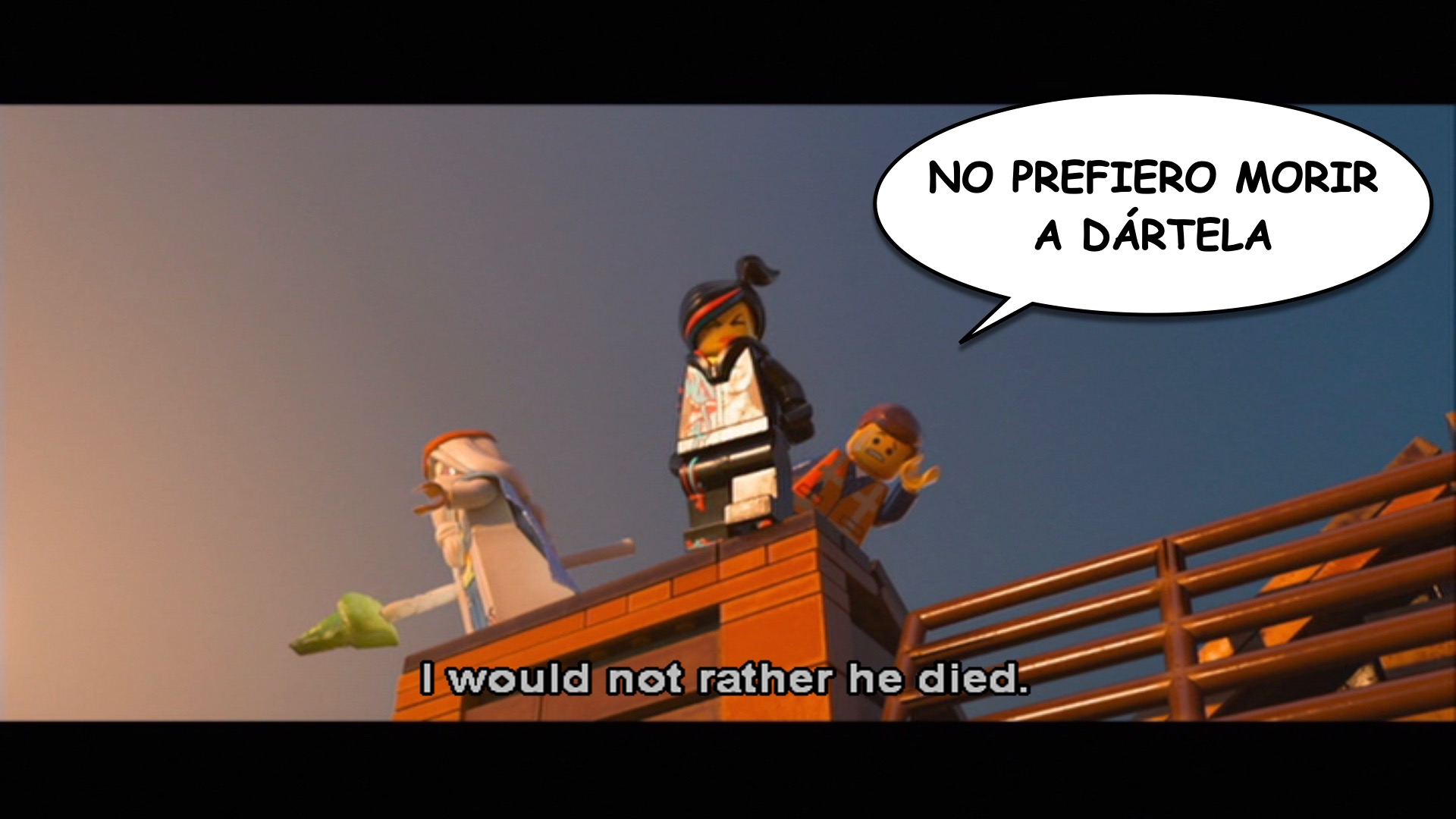 LEGO MOVIE spanish-ace.com Learn Spanish.045