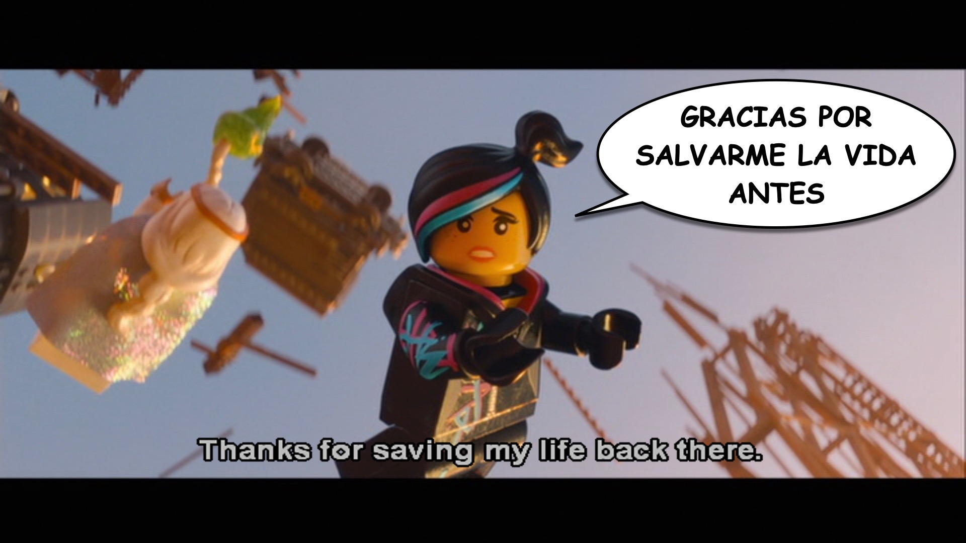LEGO MOVIE spanish-ace.com Learn Spanish.047