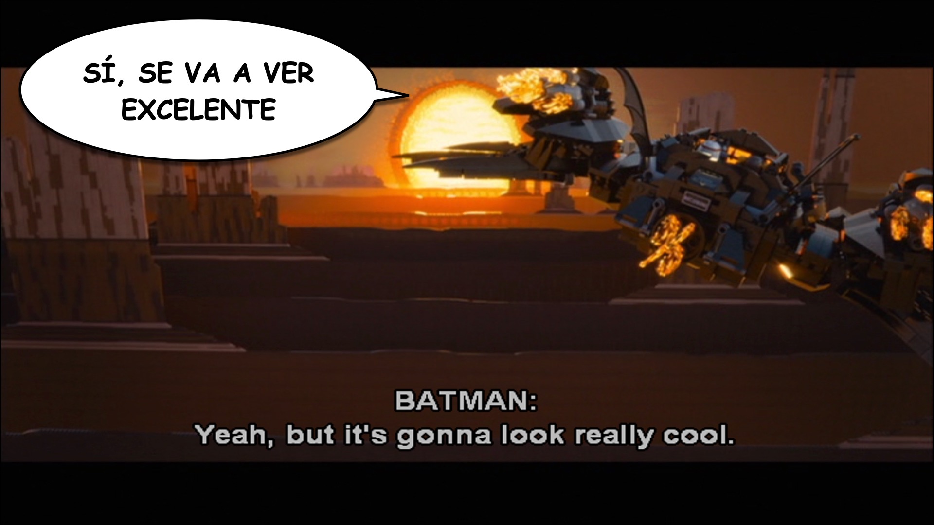 LEGO MOVIE spanish-ace.com Learn Spanish.050