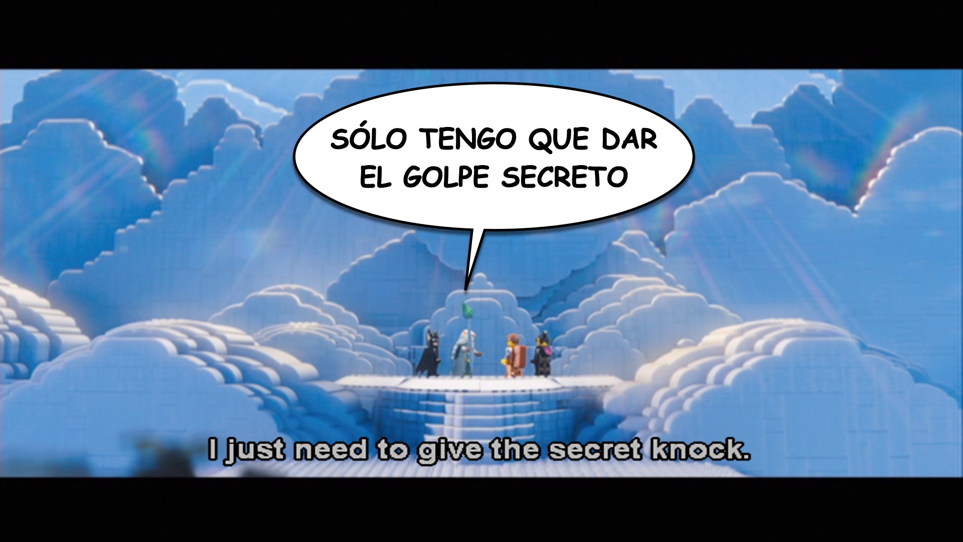 LEGO MOVIE spanish-ace.com Learn Spanish.051