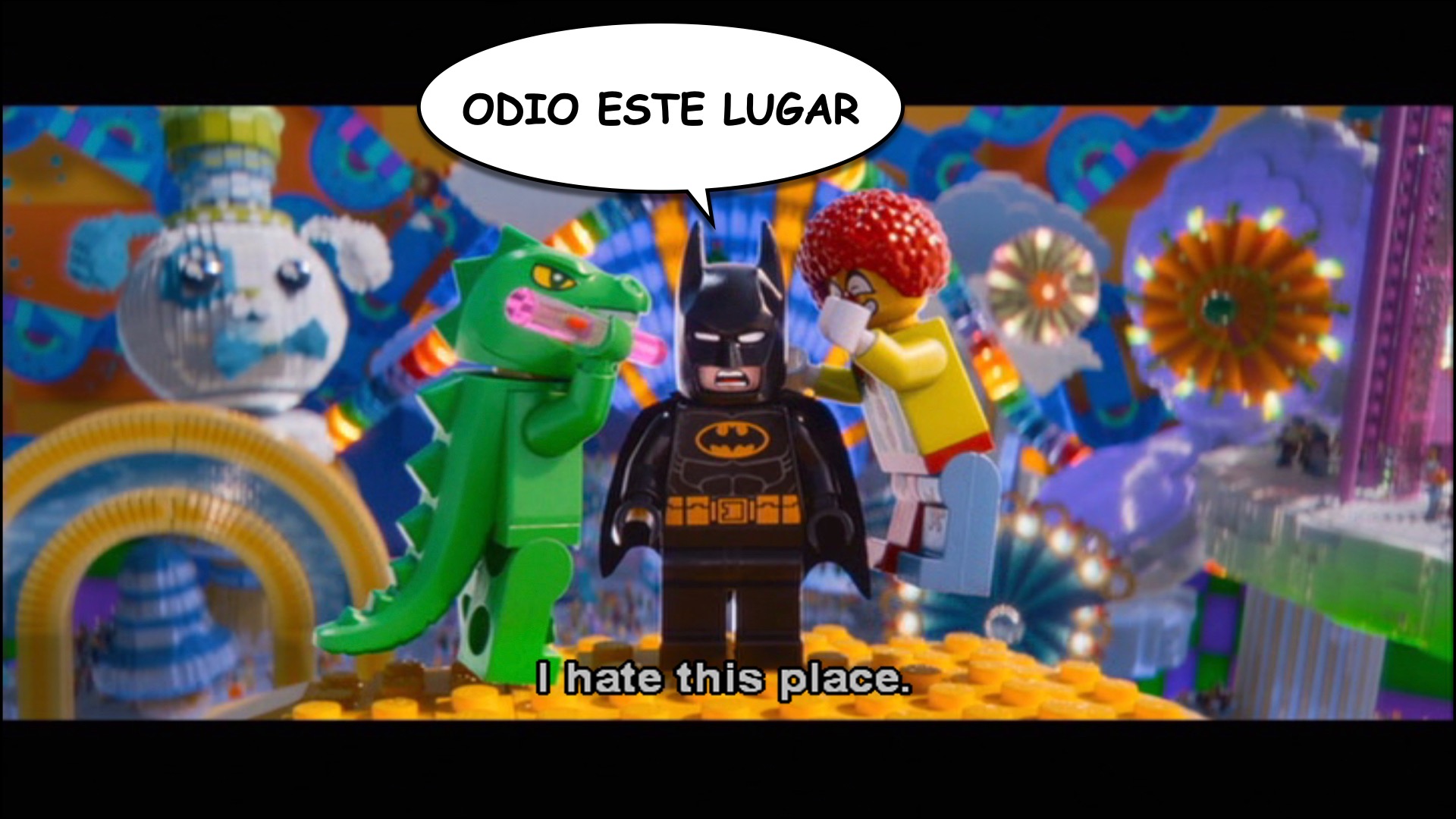 LEGO MOVIE spanish-ace.com Learn Spanish.052