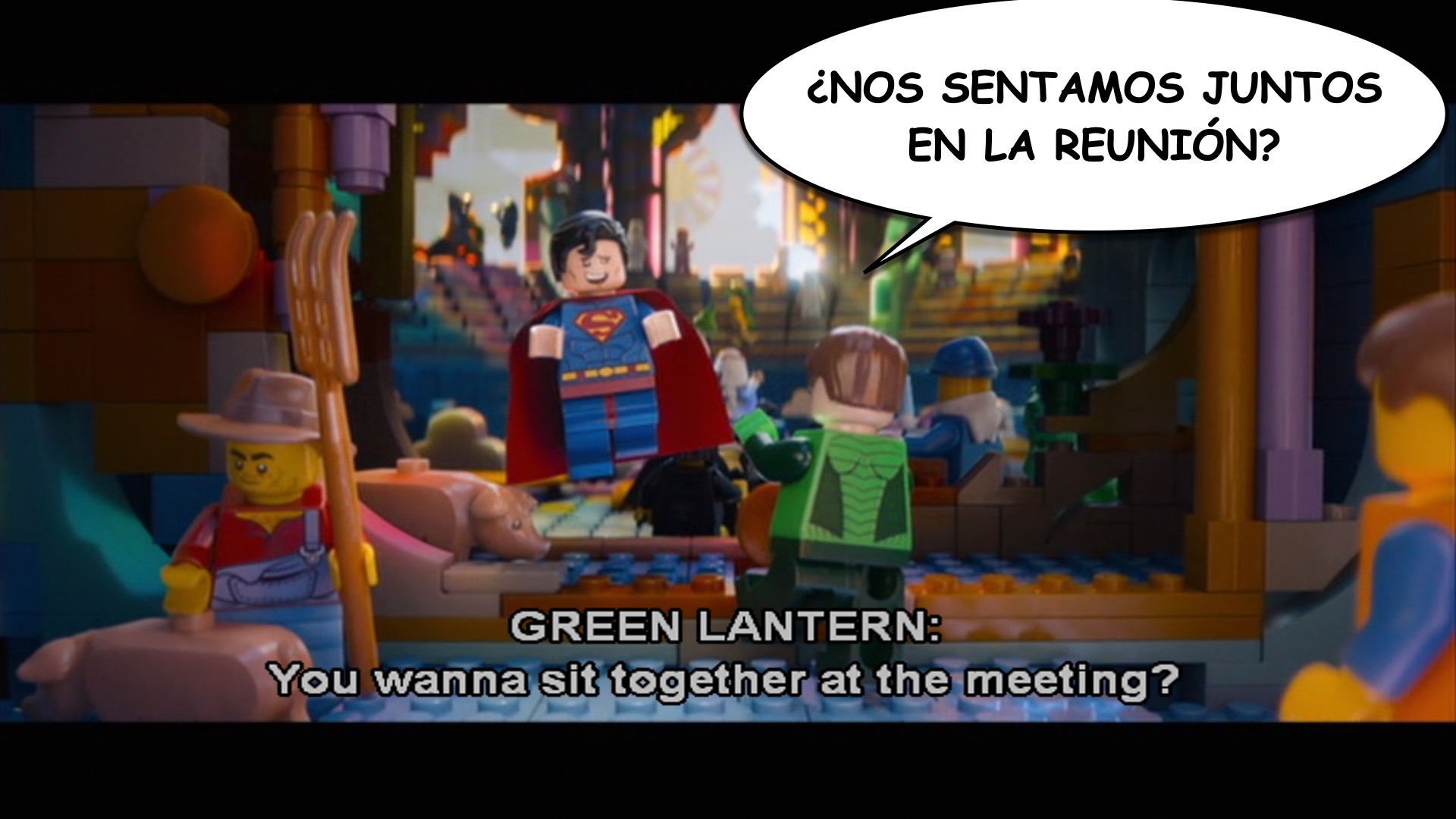 LEGO MOVIE spanish-ace.com Learn Spanish.053