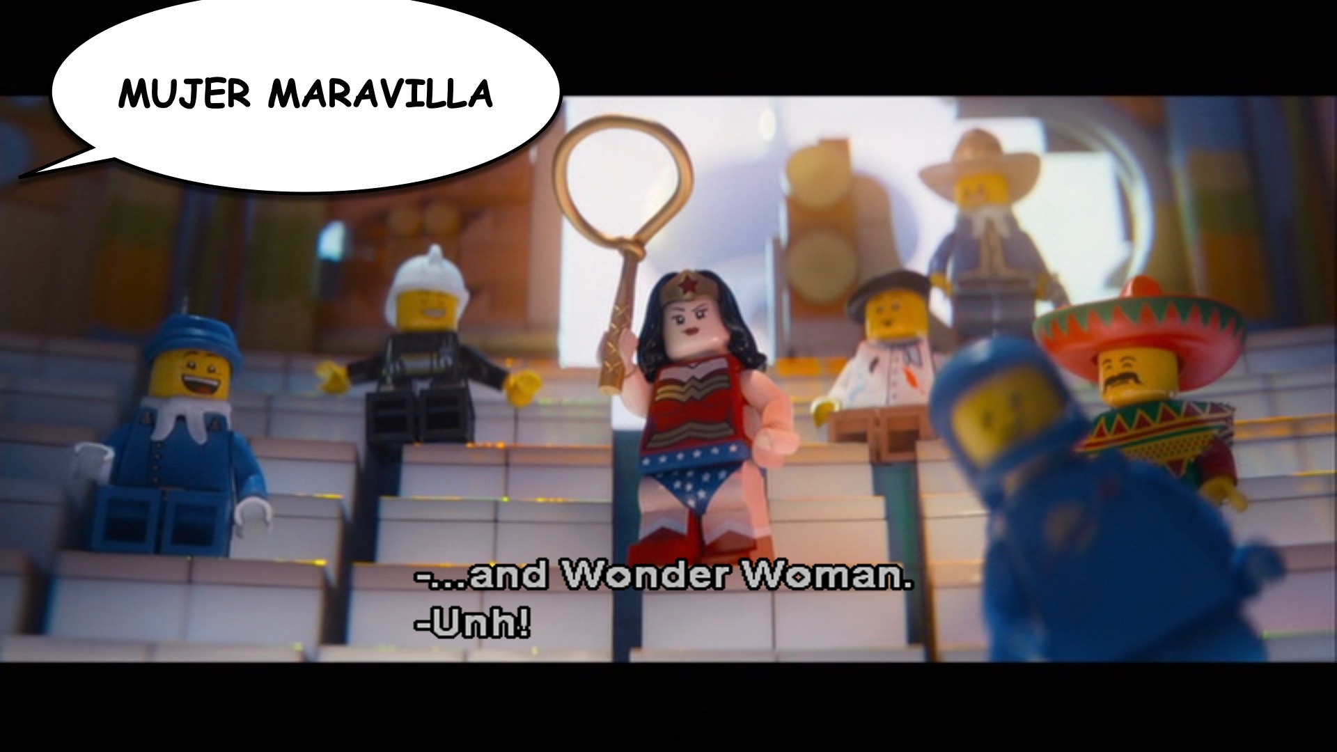 LEGO MOVIE spanish-ace.com Learn Spanish.054