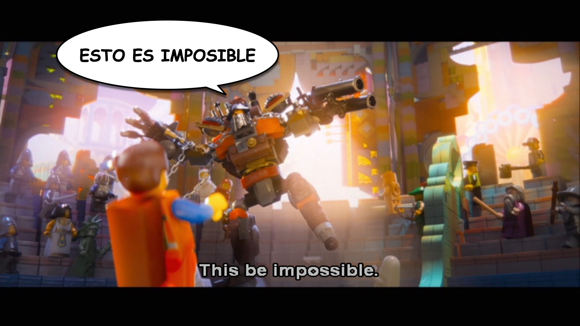 LEGO MOVIE spanish-ace.com Learn Spanish.055