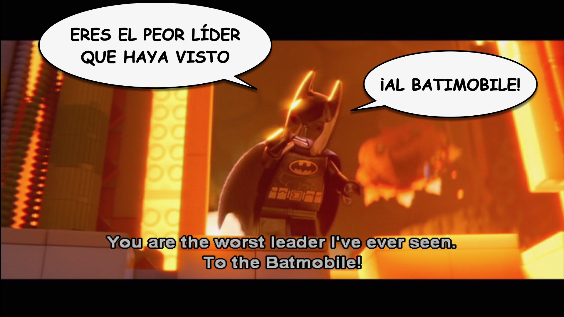 LEGO MOVIE spanish-ace.com Learn Spanish.056