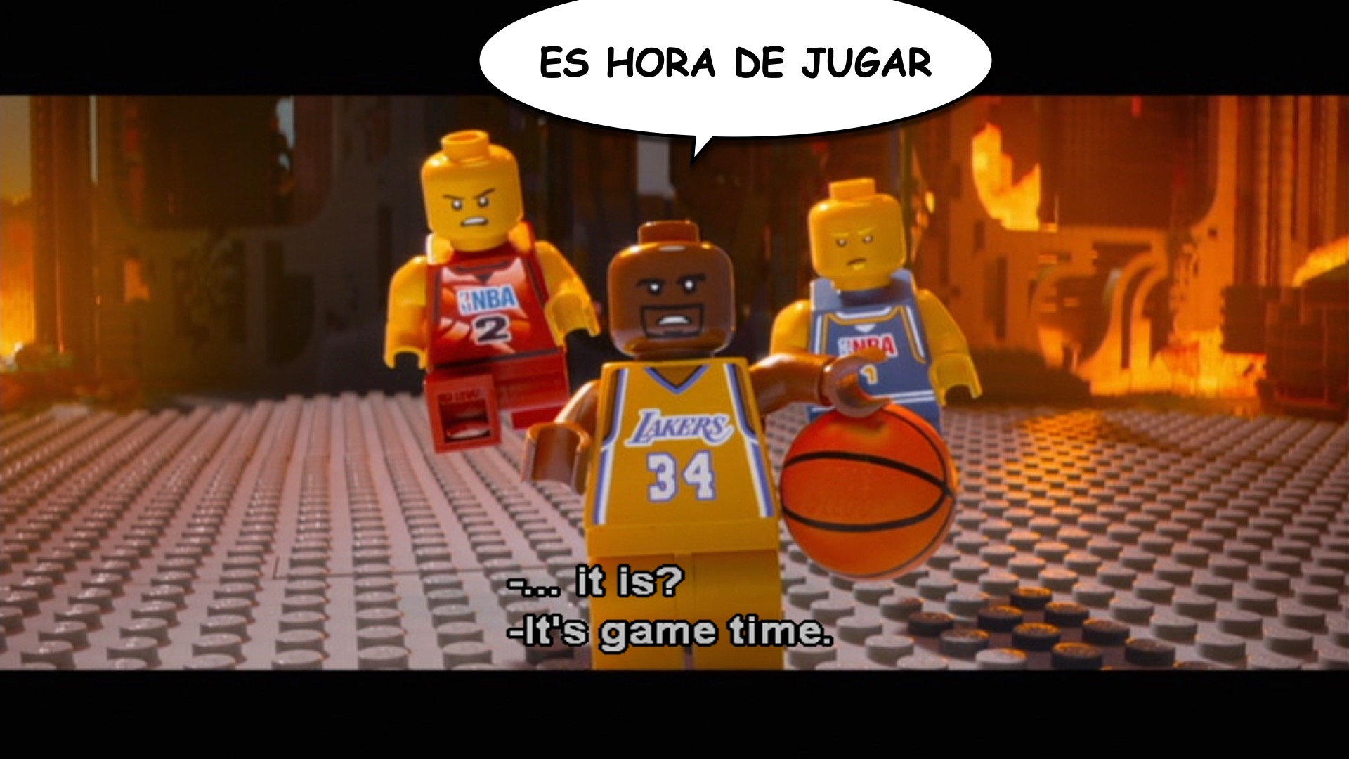 LEGO MOVIE spanish-ace.com Learn Spanish.057