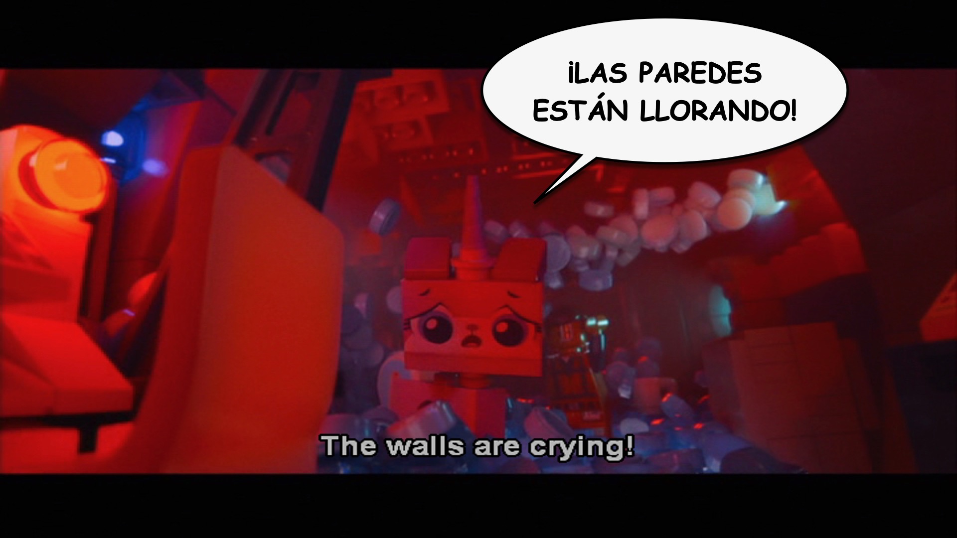 LEGO MOVIE spanish-ace.com Learn Spanish.060