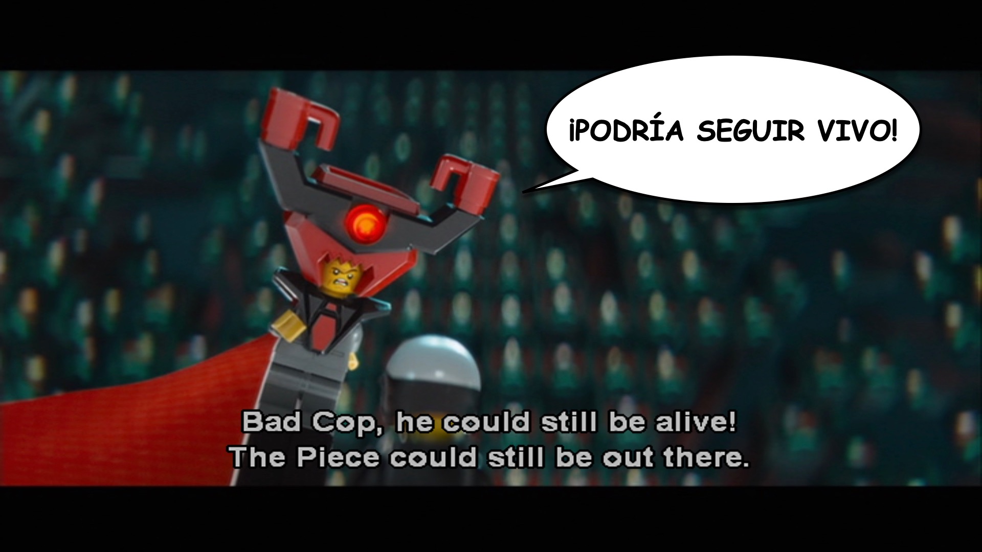 LEGO MOVIE spanish-ace.com Learn Spanish.062