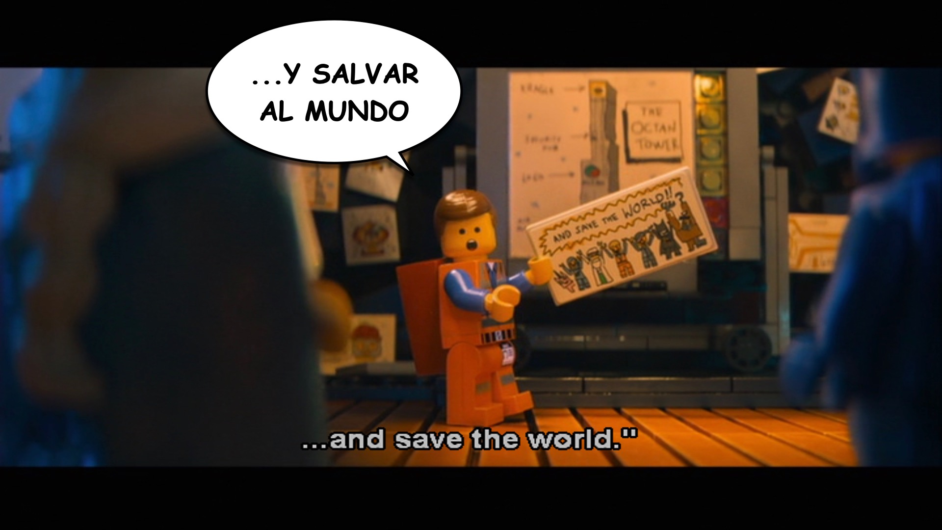 LEGO MOVIE spanish-ace.com Learn Spanish.065