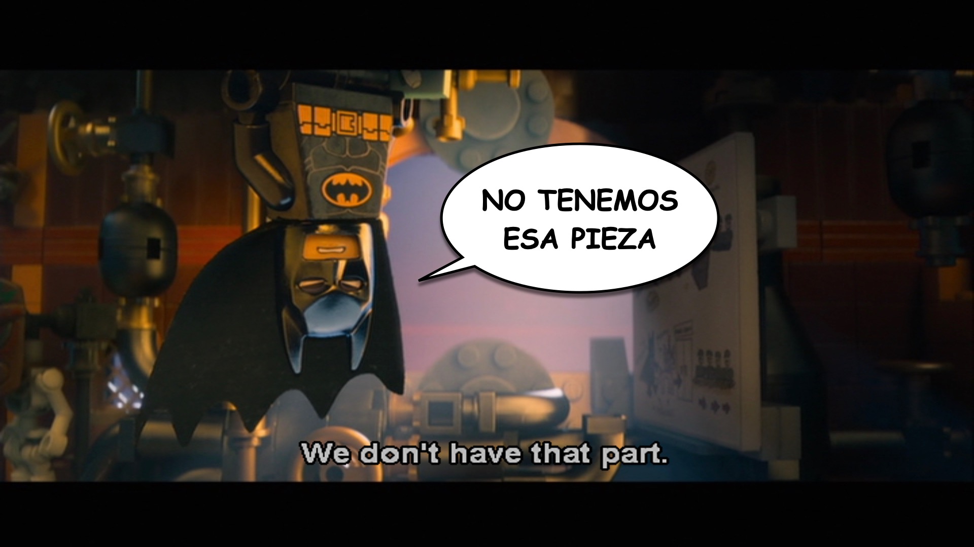 LEGO MOVIE spanish-ace.com Learn Spanish.066