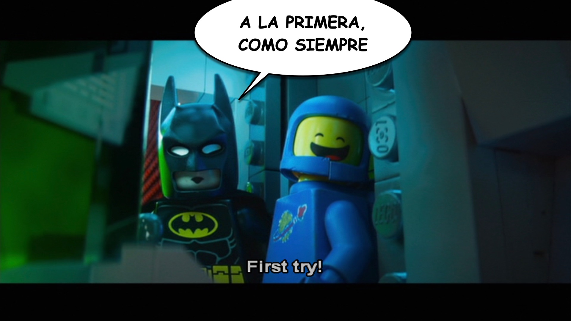 LEGO MOVIE spanish-ace.com Learn Spanish.070