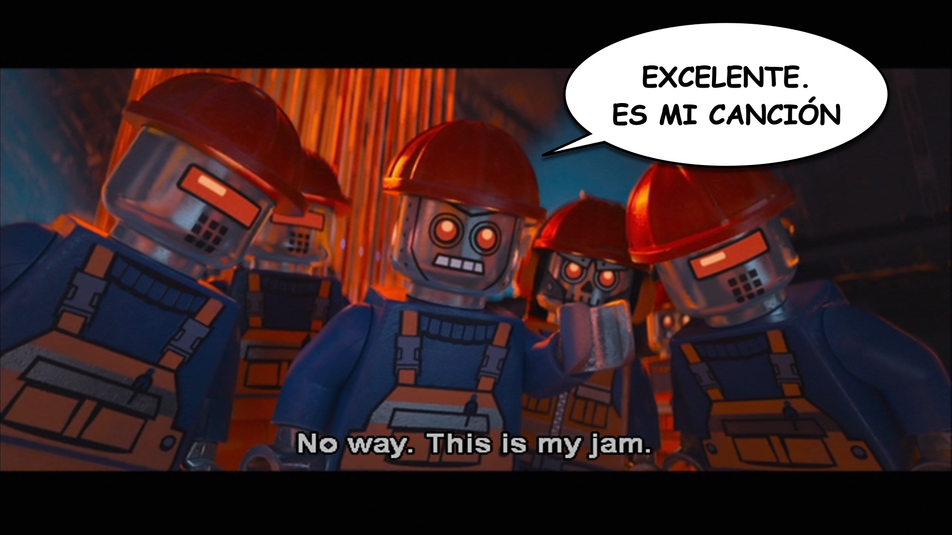 LEGO MOVIE spanish-ace.com Learn Spanish.072