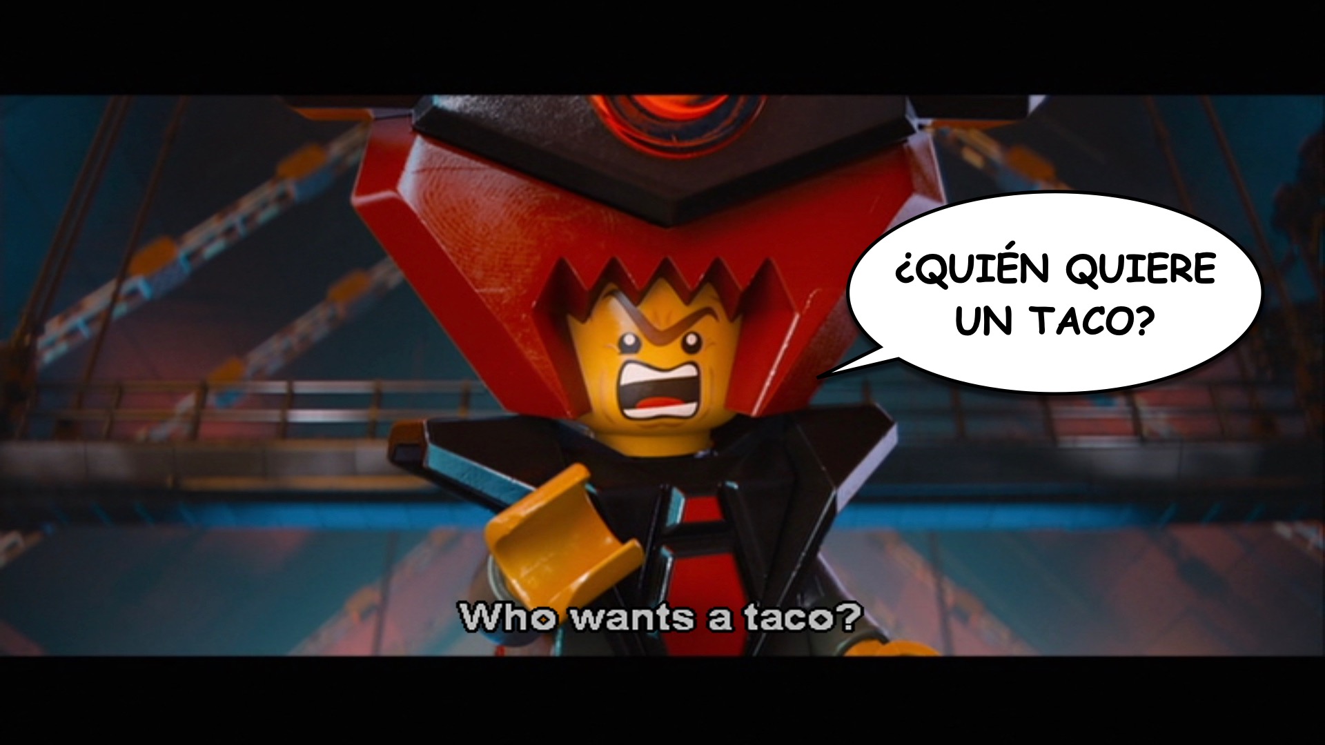 LEGO MOVIE spanish-ace.com Learn Spanish.074